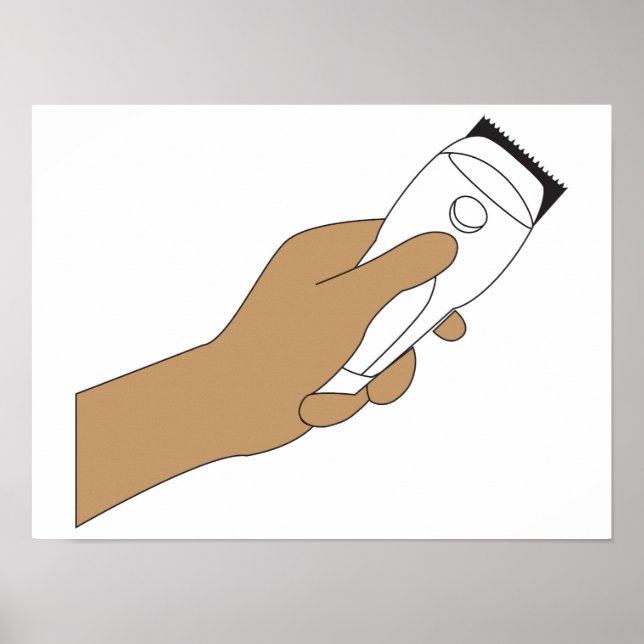 Shaver Poster (Framsidan)