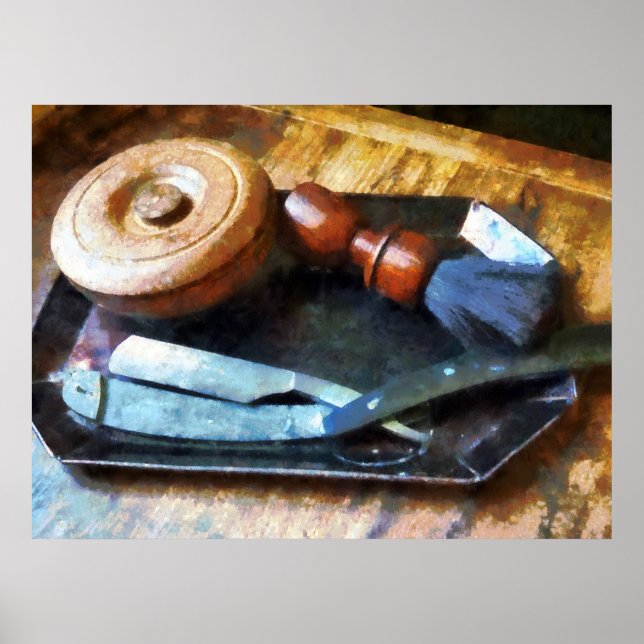 Shaving Kit Poster (Framsidan)