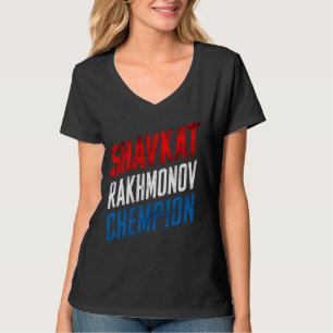 Shavkat Nomad Rakhmonov Champion Mma T Shirt