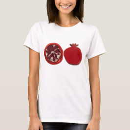 Shavottgrenade granatäpplen t shirt