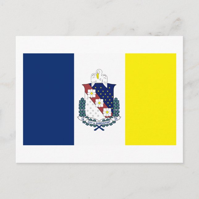 Shavslöjport Flagga vycard Vykort (Framsida)