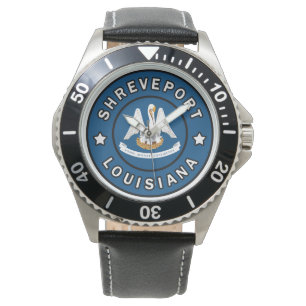 Shavslöjport Louisiana Armbandsur