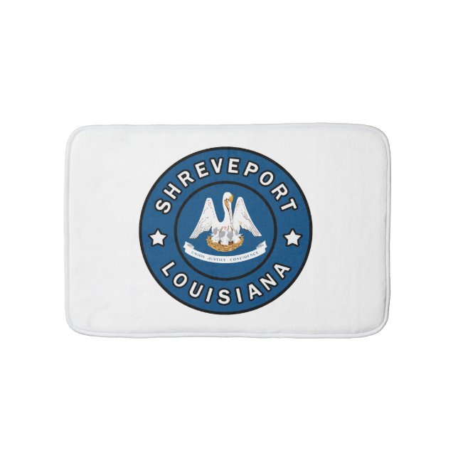 Shavslöjport Louisiana Badrumsmatta (Framsidan)