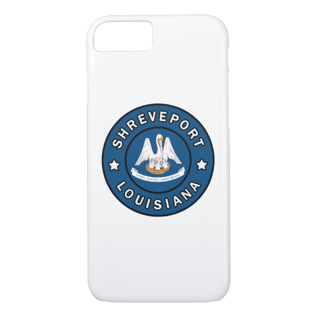 Shavslöjport Louisiana Case-Mate iPhone Skal (Baksida)