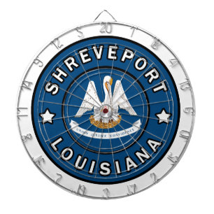 Shavslöjport Louisiana Darttavla
