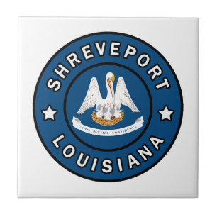 Shavslöjport Louisiana Kakelplatta