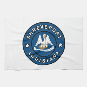 Shavslöjport Louisiana Kökshandduk