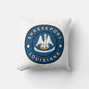 Shavslöjport Louisiana Kudde