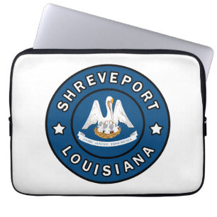 Shavslöjport Louisiana Laptop Fodral
