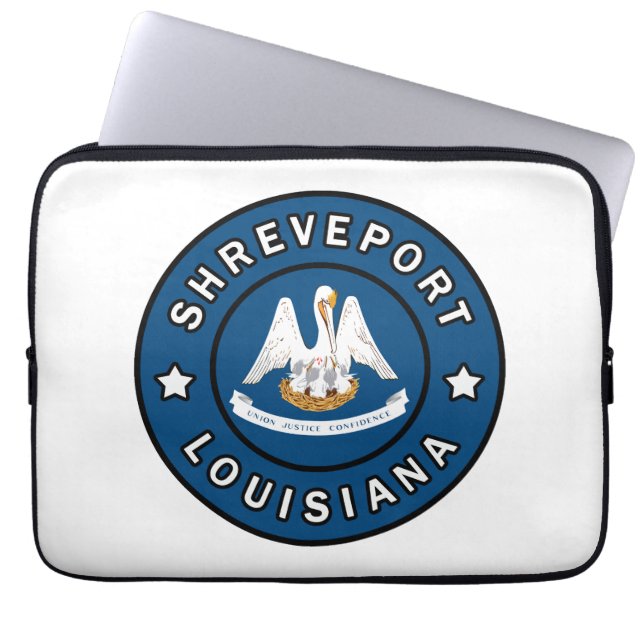 Shavslöjport Louisiana Laptop Fodral (Framsidan)