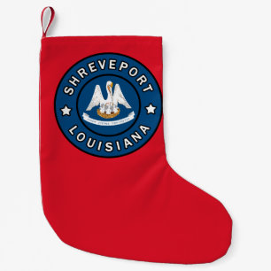 Shavslöjport Louisiana Liten Julstrumpa