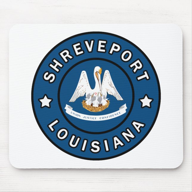 Shavslöjport Louisiana Musmatta (Framsidan)