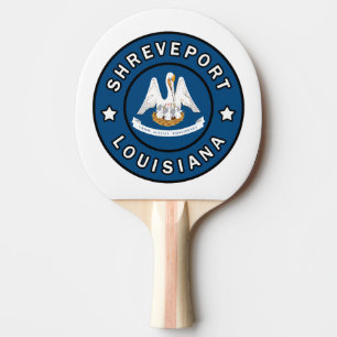 Shavslöjport Louisiana Pingisracket