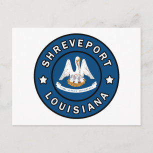 Shavslöjport Louisiana Vykort