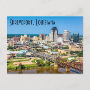 Shavslöjport, Louisiana Vykort