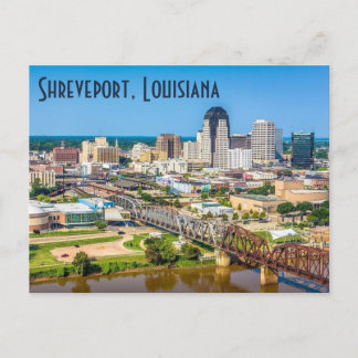Shavslöjport, Louisiana Vykort