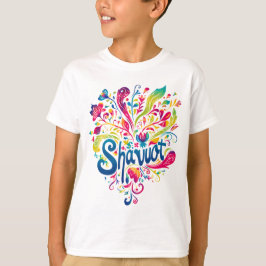 Shavuot - Colorful Shavuot Firande T Shirt