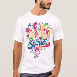 Shavuot - Colorful Shavuot Firande T Shirt