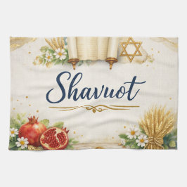 Shavuot-gåva, Veckofesten, Judisk högtid Kökshandduk