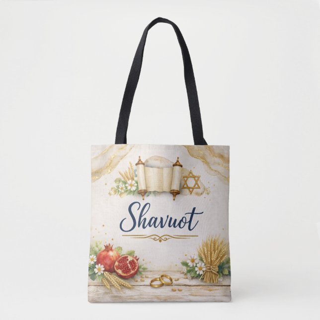 Shavuot-gåva, Veckofesten, judisk högtid Tygkasse (Framsida)