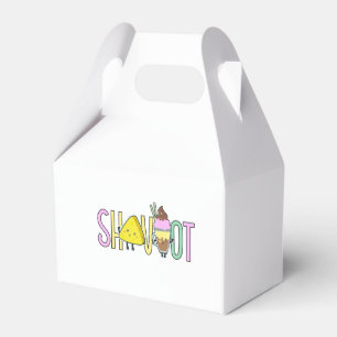Shavuot - Shavuos, glass party, ostkakor Presentaskar