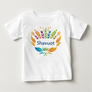 Shavuot - Symbol med färgat vete T Shirt