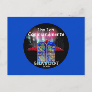 SHAVUOT-vykort Vykort