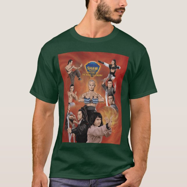 Shaw Brothers-stjärnors vänner T Shirt (Framsida)