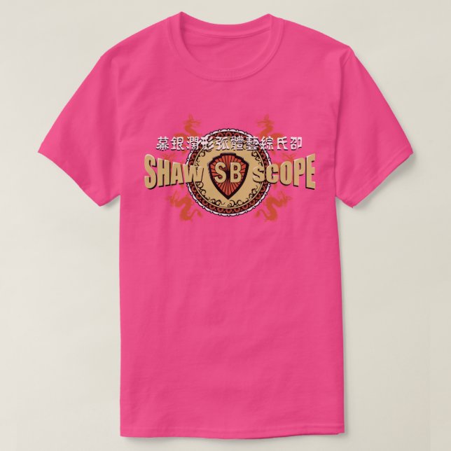 Shaw Brothers T Shirt (Design framsida)