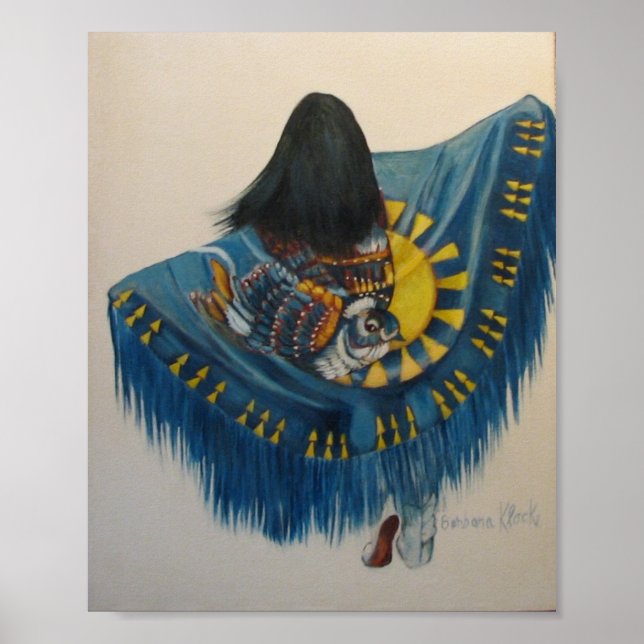 shaw Dance Poster (Framsidan)