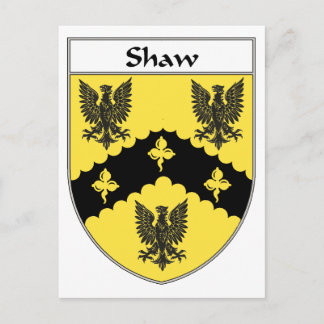 Shaw Jackar Arm/Familjestöd Vykort