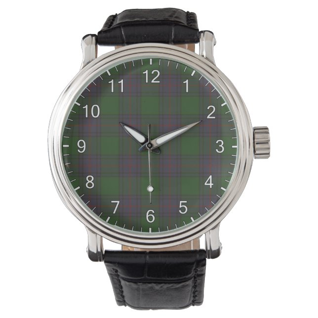 Shaw Klan Tartan Armbandsur (Framsida)