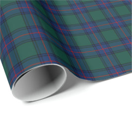 Shaw Klan Tartan Presentpapper