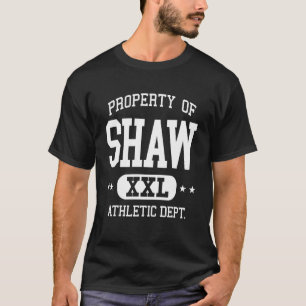 Shaw Retro Athletic Egendom Dept T Shirt