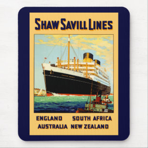 Shaw Savill fodrar Musmatta