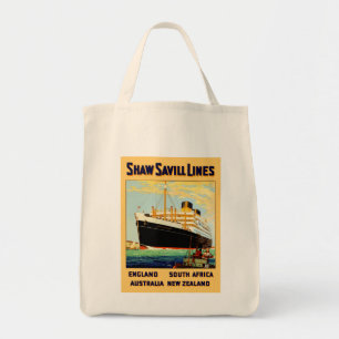 Shaw Savill Line Tygkasse