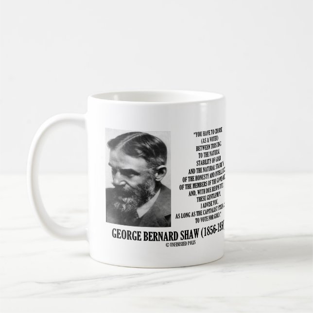 Shaw Stability Guld Honness Members Government Qte Kaffemugg (Vänster)