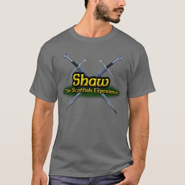 Shaw The Scottish Experience Klan Tee Shirt (Framsida)