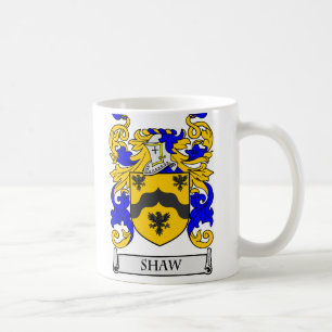 SHAW vapensköld Kaffemugg