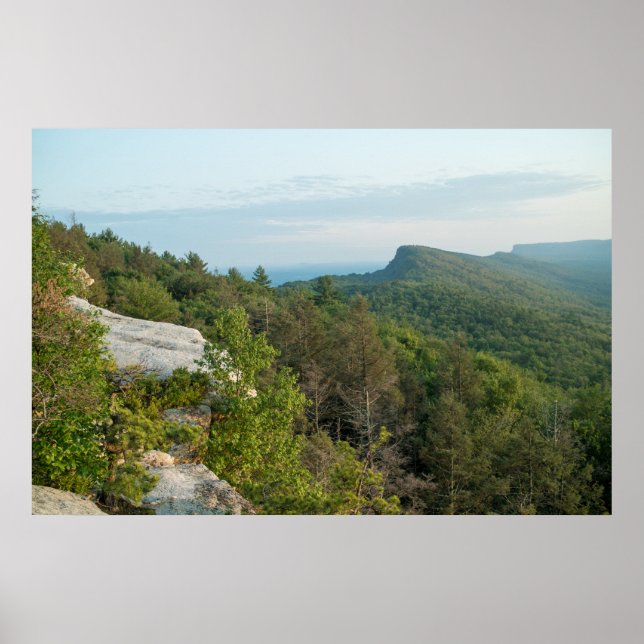 Shawangunk Mountains, NY Poster (Framsidan)