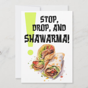 Shawarma time är hela tiden! ش ا و ر م ا ا anbudss inbjudningar