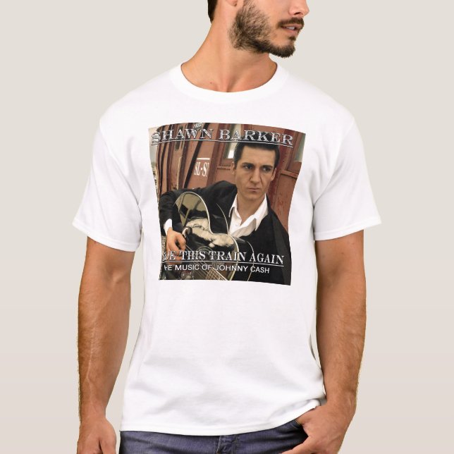 Shawn inkastareCD täcker T-tröja Tee (Framsida)