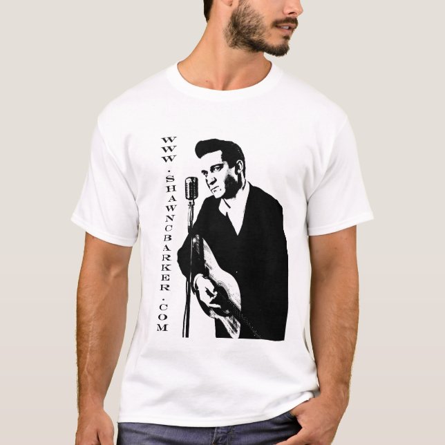 Shawn inkastareT-tröja T Shirt (Framsida)
