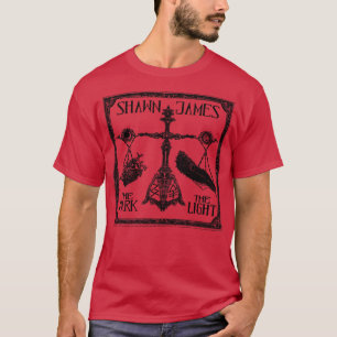 Shawn James Merch Mörken T Shirt