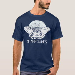 Shawn James Merch Moth Loely T Shirt
