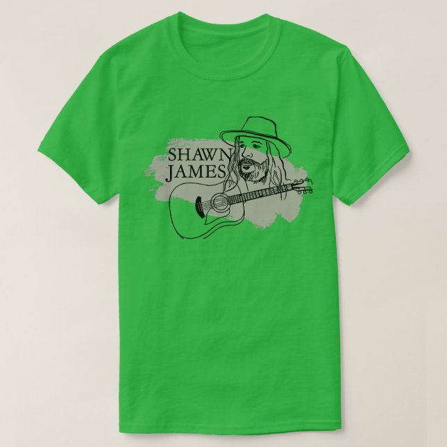 Shawn James Merch Strong T Shirt (Design framsida)