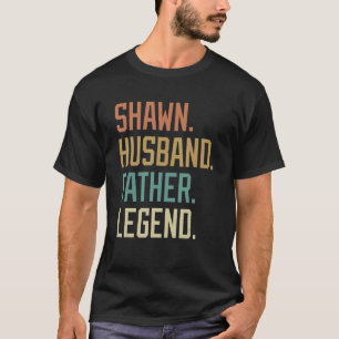 Shawn Make Far Legend Fars dag Retro T Shirt