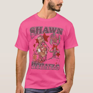 Shawn Michaels Vintage Bootleg T Shirt
