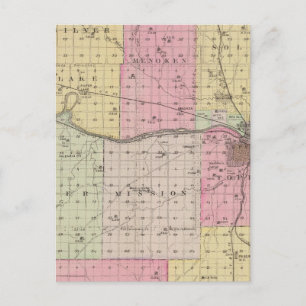 Shawnee County, Kansas Vykort