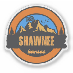 Shawnee, Kansas Klistermärken